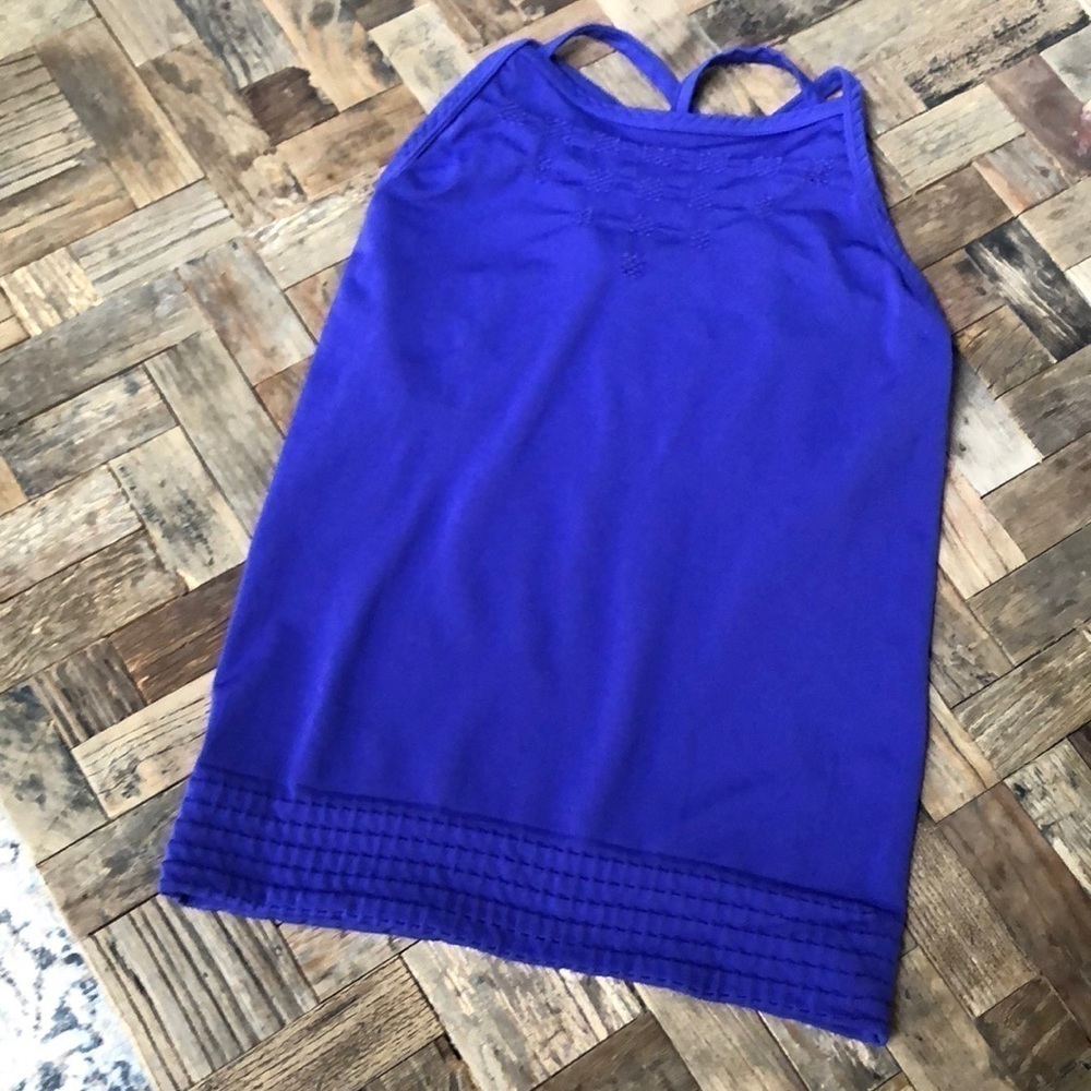 Athleta Purple Athletic Tank. Size Xs